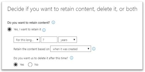 FAQs on Office 365 Retention, Disposal & Archiving.